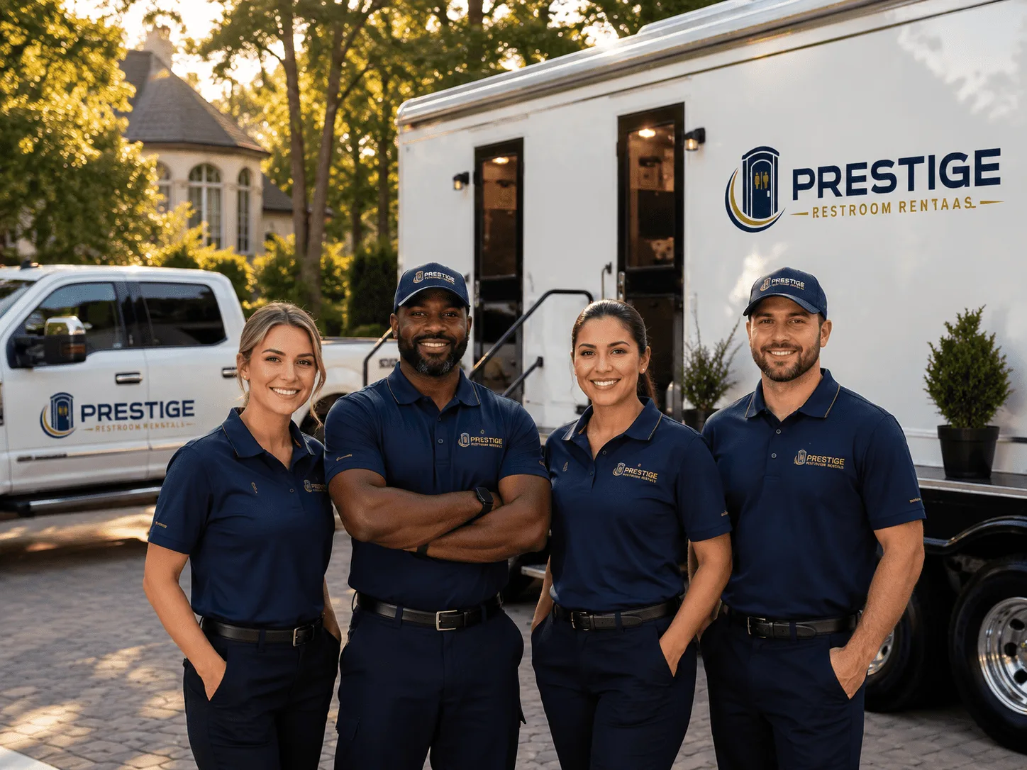 Trusted Luxury Portable Restrooms company in Jones, AL