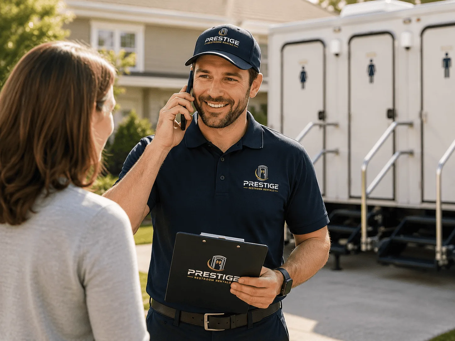 Luxury Portable Restrooms FAQs in Jones, AL